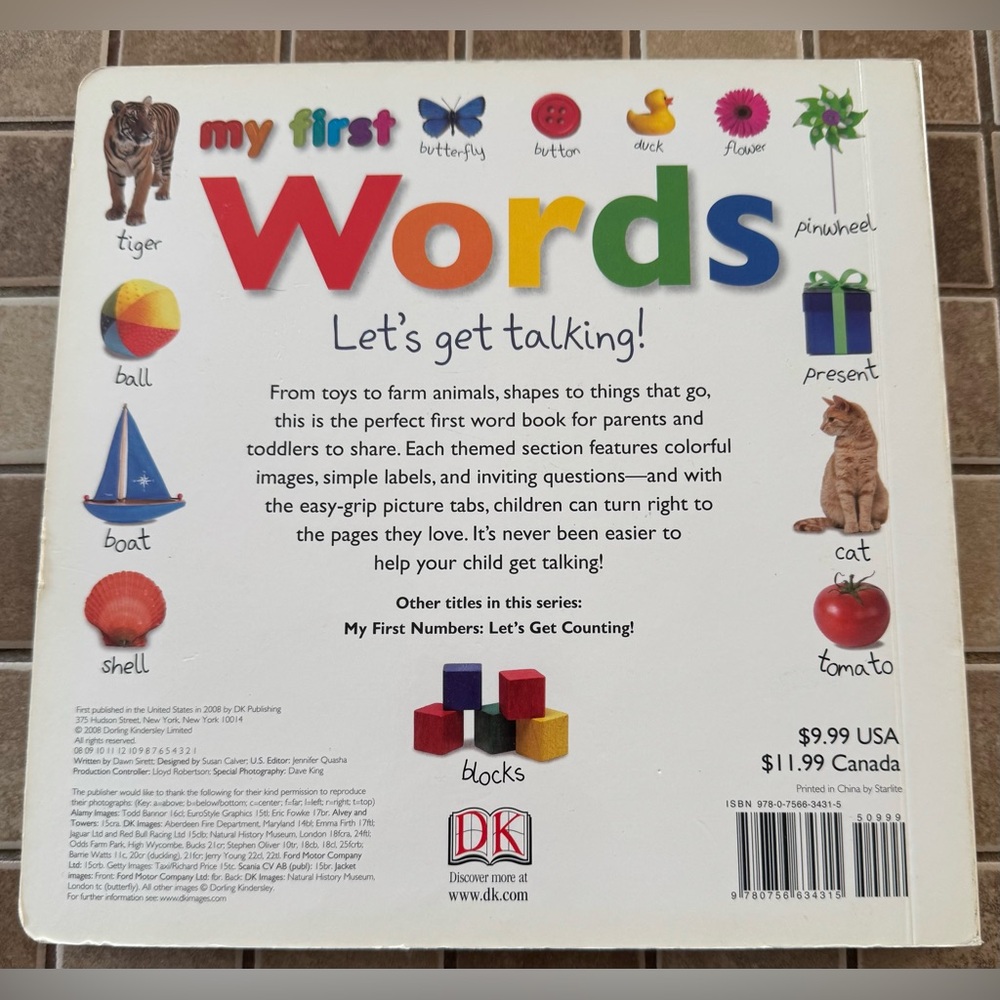 Let's Get Talking Interactive Book - Multicolor - Picture 2 of 3